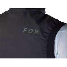 Fox Veste sans manche Ranger Wind - Noir - Purebike