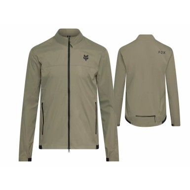 Fox Veste Coupe-Vent Ranger Wind - Adobe - Purebike