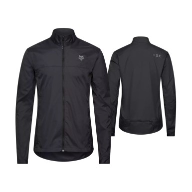 Fox Veste Coupe-Vent Ranger Wind - Noir - Purebike