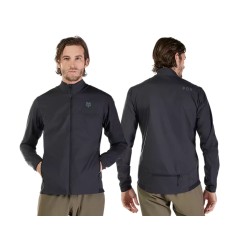 Fox Veste Coupe-Vent Ranger Wind - Noir - Purebike