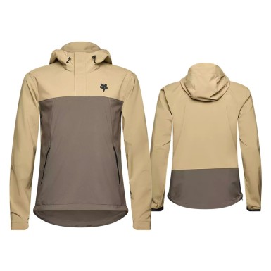 Fox Veste Ranger Wind Pullover - Sand - Purebike