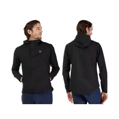 Fox Veste Ranger Wind Pullover - Noir - Purebike