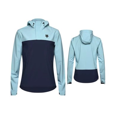 Fox Veste Ranger Wind Pullover - Vintage Wash - Purebike