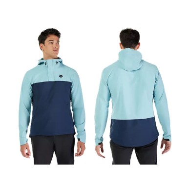 Fox Veste Ranger Wind Pullover - Vintage Wash - Purebike