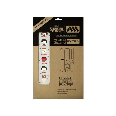 All Mountain Style Kit protections de cadre Extra 10 pièces - Stranger Things 8-bit - Purebike