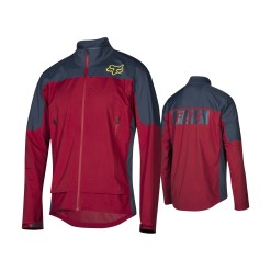 Fox Veste Attack Water Rouge/Bleu - Taille S - Purebike