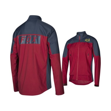 Fox Veste Attack Water Rouge/Bleu - Taille S - Purebike