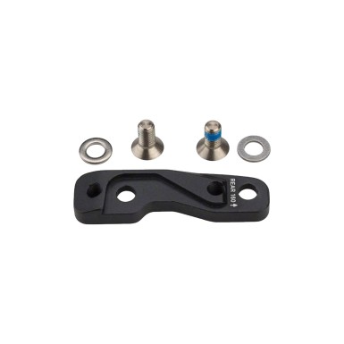 Adaptateur Cadre Flat Mount 160 mm - Adaptateurs de frein à disques pour vélo de route | Purebike - Materiel Velo, Accessoires V