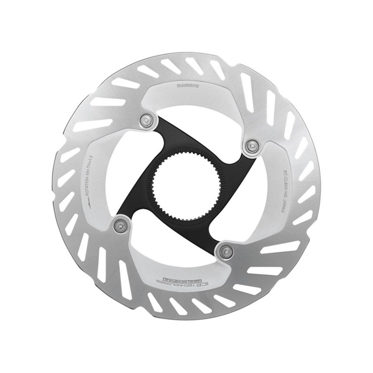 Shimano Disque de frein Ultegra / GRX / XT RT-CL800 Ice Tech Freeza Centerlock - Purebike