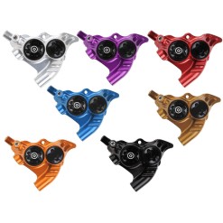 Etrier complet RX4+ Flat Mount +20 - Version DOT