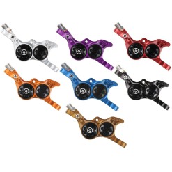 Hope Etrier complet RX4+ Post Mount - Version DOT - Purebike
