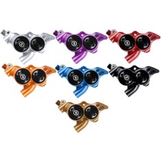 Hope RX4+ Caliper Flat Mount - Mineral Version