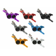 Hope RX4+ SL Postmount Complete Caliper - Mineral Version