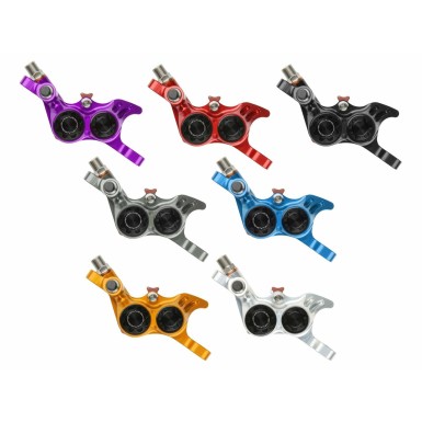 Hope Etrier complet RX4+ SL Post Mount - Version DOT - Purebike
