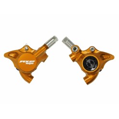Etrier complet RX2 Flat Mount - Version DOT - Orange