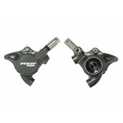 Hope Etrier complet RX2 Flat Mount - Version DOT - Smoke - Purebike