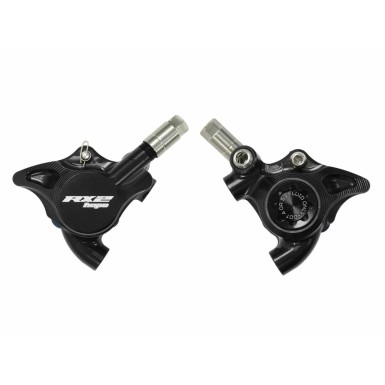 Hope Etrier complet RX2 Flat Mount - Version DOT - Noir - Purebike