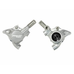 Etrier complet RX2 Flat Mount Version DOT - Argent