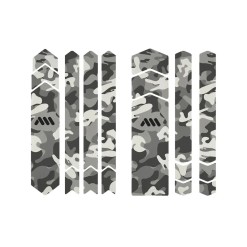 All Mountain Style Kit protections de cadre Full 18 pièces - Camo - Purebike