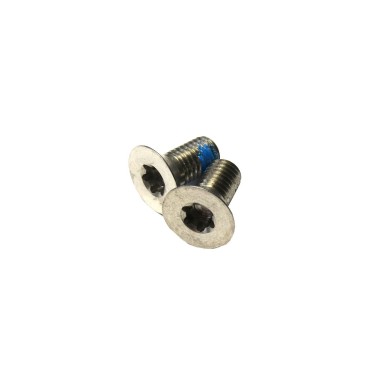 Vis acier pour étrier Flat Mount (X2) - Pièces détachées de frein à disque pour vélo - Freinage VTT - Purebike - Materiel Velo, 