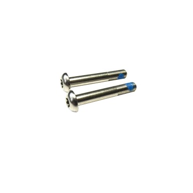 Vis titane pour adaptateur Flat Mount (X2) - Pièces détachées de frein à disque pour vélo - Freinage VTT - Purebike - Materiel V