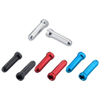 Jagwire Embouts de câble dérailleur/frein aluminium (x5) - Purebike