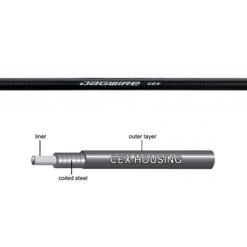 Jagwire Gaine de frein CEX 5 mm - Purebike