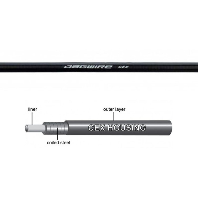 Jagwire Gaine de frein CEX 5 mm - Purebike