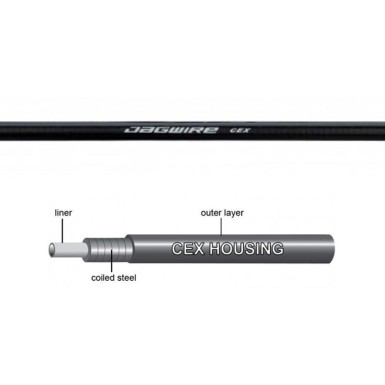 Jagwire Gaine de frein CEX 5 mm - Purebike