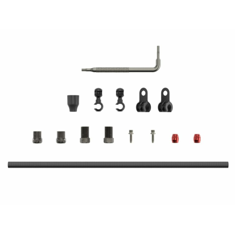 Sram Kit de durite hydraulique Double Compression - 2000 mm - Noir - Purebike
