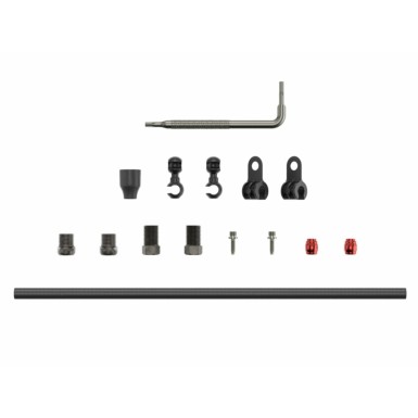 Sram Kit de durite hydraulique Double Compression - 2000 mm - Noir - Purebike