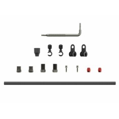 Sram Kit de durite hydraulique Double Compression - 2000 mm - Noir - Purebike