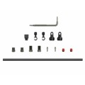 Sram Kit de durite hydraulique Double Compression - 2000 mm - Noir - Purebike