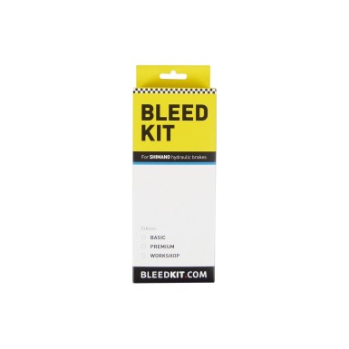 Bleedkit Kit de purge Shimano Workshop Edition - Purebike
