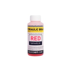Bleedkit Huile minérale Red pour freins hydrauliques - 100 ml 