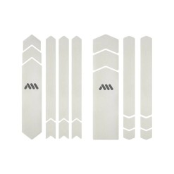 All Mountain Style Kit protections de cadre Full 18 pièces - Transparent - Purebike