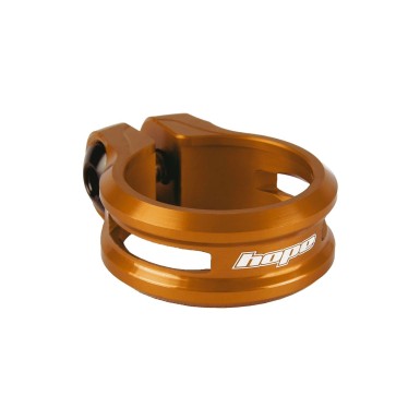 Hope Collier de selle à vis Bronze - Purebike