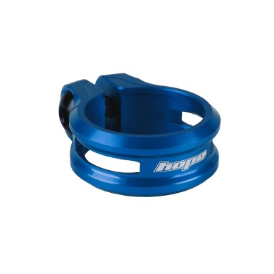 Hope Collier de selle à vis Bleu - Purebike