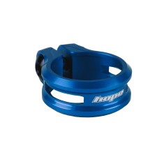Hope Collier de selle à vis Bleu - Purebike