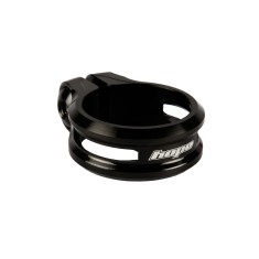 Hope Collier de selle à vis Noir - Purebike