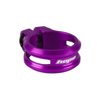 Hope Collier de selle à vis Violet - Purebike
