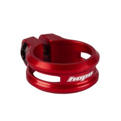 Hope Collier de selle à vis Rouge - Purebike