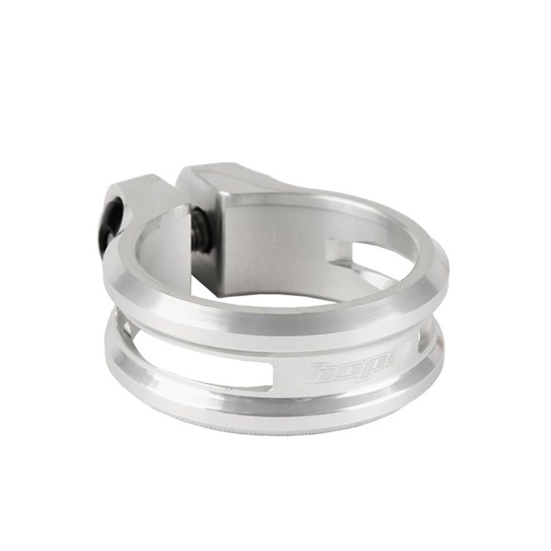 Hope Collier de selle à vis Argent - Purebike
