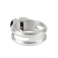 Hope Collier de selle à vis Argent - Purebike