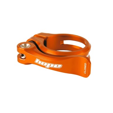 Hope Collier de selle à serrage rapide Orange - Purebike