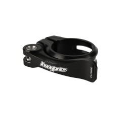 Collier de selle à serrage rapide Noir