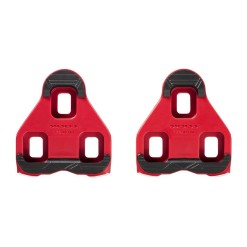 Look Cycle Cales Delta Fitness Grip Rouge - Purebike