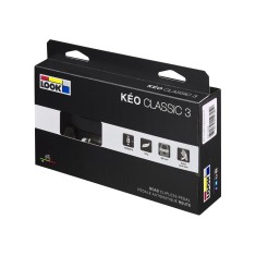 Look Cycle Pédales Keo Classic 3 - Noir / Blanc - Purebike