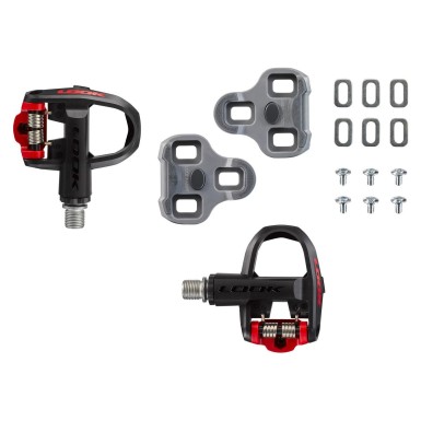 Look Cycle Pédales Keo Classic 3 - Noir / Rouge - Purebike