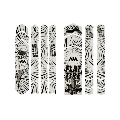 All Mountain Style Kit protections de cadre Full 18 pièces - Super Rider - Purebike